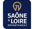 logo du Conseil Général de Saône-et-Loire