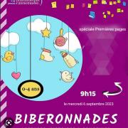 Biberonnades aux couleurs des Premières pages