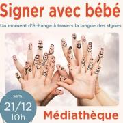 Signer avec bébé