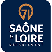 logo Saône-et-Loire