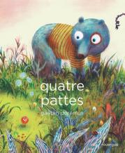 Album 2021 : Quatre Pattes de Gaëtan Dorémus